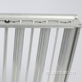 OBD natural de aluminio de ventilación aérea de la cuchilla opuesta